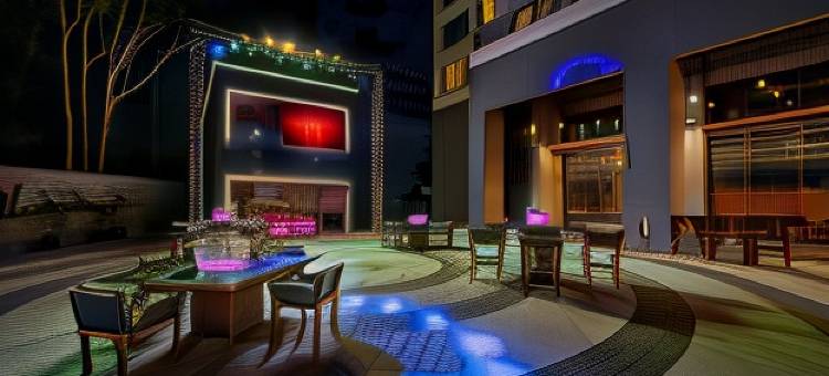 Moxy 班加罗尔机场Prestige Tech Cloud(Moxy Bengaluru Airport Prestige Tech Cloud)图片