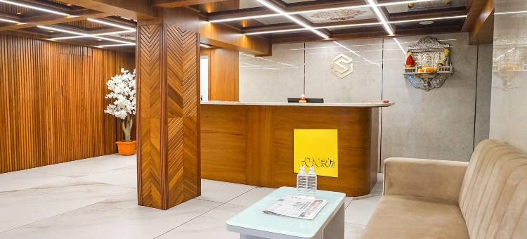 素世荣 Fabhotel Prime(FabHotel Prime Shourya Residency - Nr Maharshi Karve Museum)图片