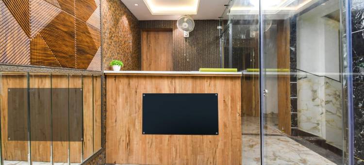 克里希纳华庭法布Prime酒店 - 克里希纳加尔巴士站(FabHotel Prime Krishna Regency - Nr Krishnanagar Bus Stand)图片