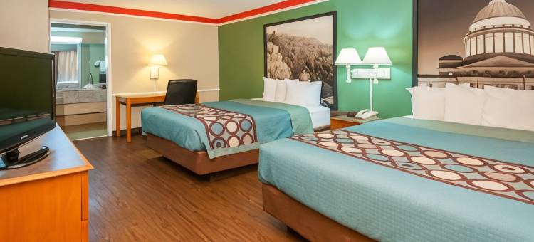 小石城-水獭溪温德姆速8酒店(Super 8 by Wyndham Little Rock/Otter Creek)图片