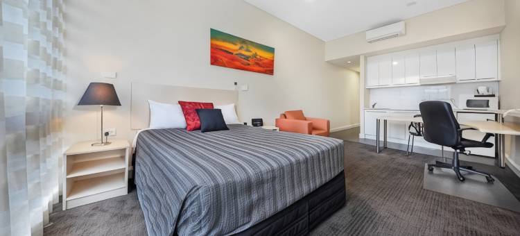 贝尔康纳路酒店和服务式公寓(Belconnen Way Hotel & Serviced Apartments)图片