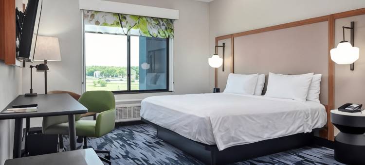 万豪科林斯南登顿区万枫酒店(Fairfield Inn & Suites Corinth South Denton Area)图片