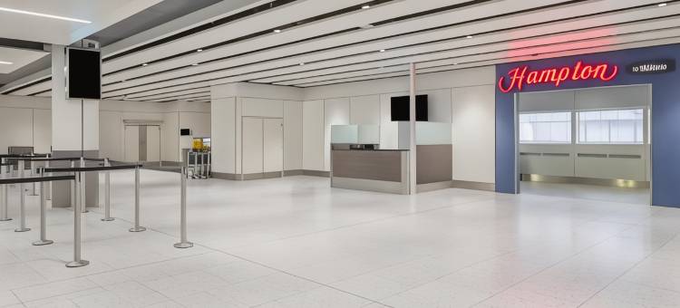 希尔顿旗下欢朋-伦敦盖特威克机场(Hampton by Hilton London Gatwick Airport)图片