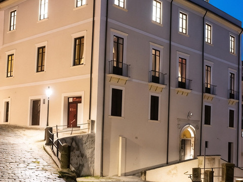 马泰拉豪华套房的Dimora