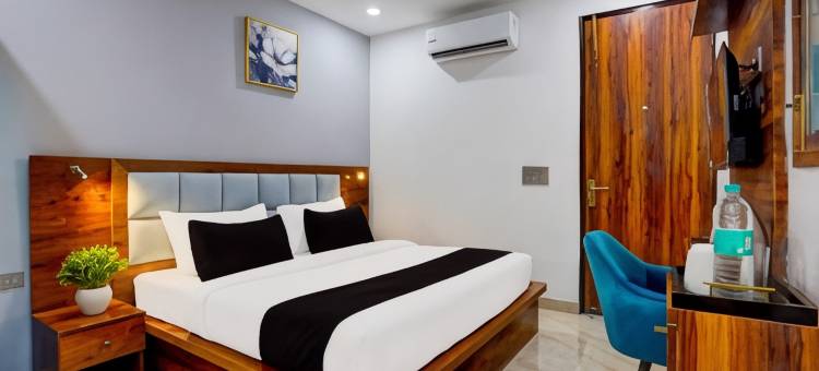 Fabhotel Prime Emporio 别墅 By Sbg(Townhouse Status by Sbg Near Anand Vihar Vaishali Metro Station)图片