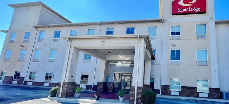 奥古斯塔西部伊克诺旅馆，靠近戈登堡(Econo Lodge)图片