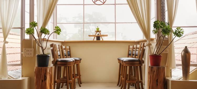 溪边小屋(Cottages by the Creek.)图片