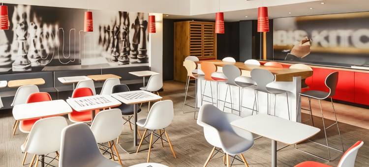 宜必思伦敦斯特拉特福德酒店(Ibis London Stratford)图片