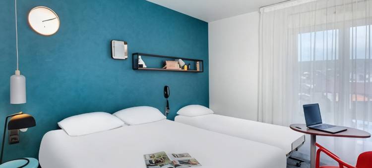 宜必思尚品克莱蒙费朗火车站酒店(2019 年 1 月开业)(Ibis Styles Clermont-Ferrand Gare)图片