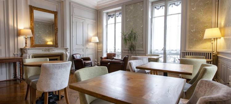 瓦贝库酒店(Hôtel Vaubecour - Centre Lyon Ainay - Perrache)图片