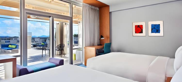 阿什维尔市中心雅乐轩酒店(Aloft Asheville Downtown)图片
