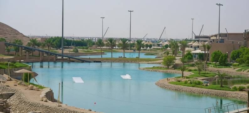 绿色穆巴札拉小木屋(Green Mubazzarah Chalets)图片