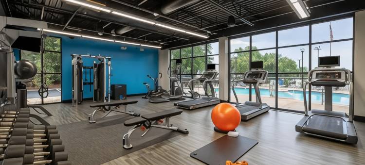 欢朋酒店克里斯琴斯堡/布莱克斯堡(Hampton Inn Christiansburg-Blacksburg (Mall Area))图片