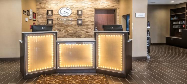 舒适套房酒店梅里迪恩和I-40(Comfort Suites Meridian and I-40)图片