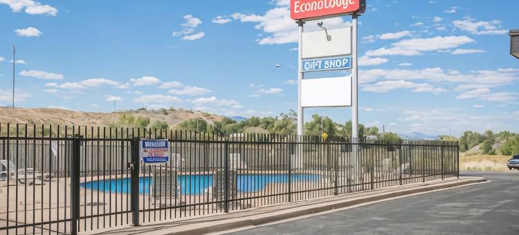 89风景路线与I-70萨利纳伊克诺旅馆(Econo Lodge Salina Scenic Route 89 & I-70)图片