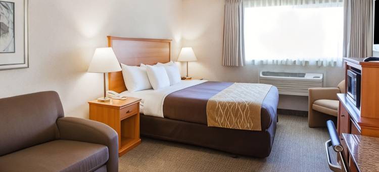 品质酒店-柯克兰(Quality Inn Kirkland)图片