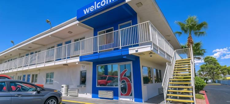 Motel 6 Las Vegas, NV - Boulder Highway图片