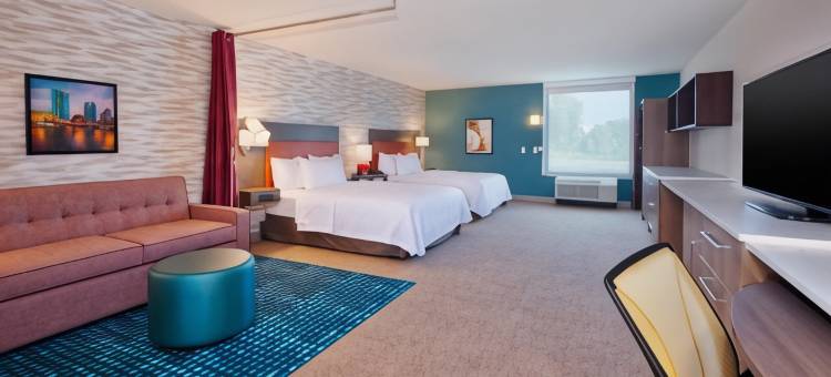 希尔顿家2套房格兰德拉皮兹南(Home2 Suites by Hilton Grand Rapids South)图片