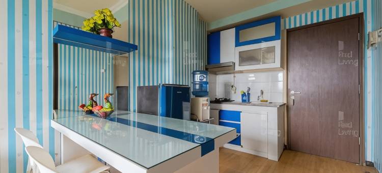 红利文公寓地铁套房-普里斯玛(RedLiving Apartemen the Suites Metro - Prisma)图片