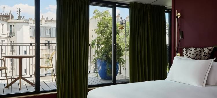 巴黎巴鲁酒店(地铁2/13号线)(Hôtel le Ballu)图片