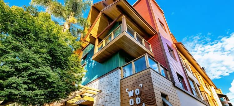 蒙坦哈民宿伍德酒店(Wood Hotel)图片