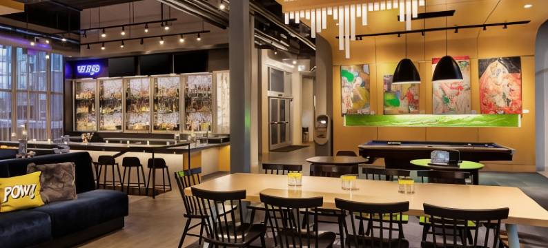 明尼阿波利斯雅乐轩酒店(Aloft Minneapolis)图片