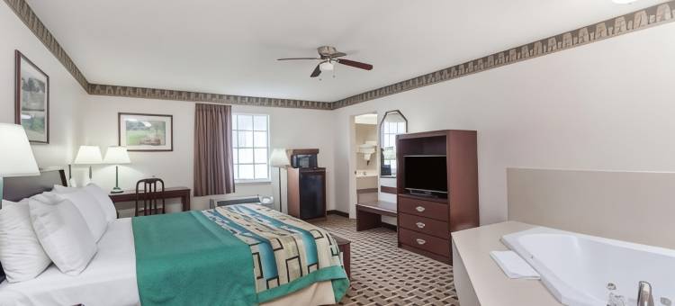 温德姆戴斯套房酒店-亨茨维尔太空中心(Days Inn & Suites by Wyndham Huntsville)图片