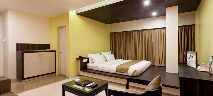 科尔哈普尔拉西卡酒店(Hotel Rasika)图片