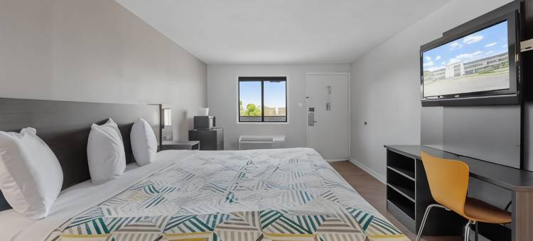 诺福克VA预算酒店(Budget Inn-Norfolk, VA - Oceanview)图片