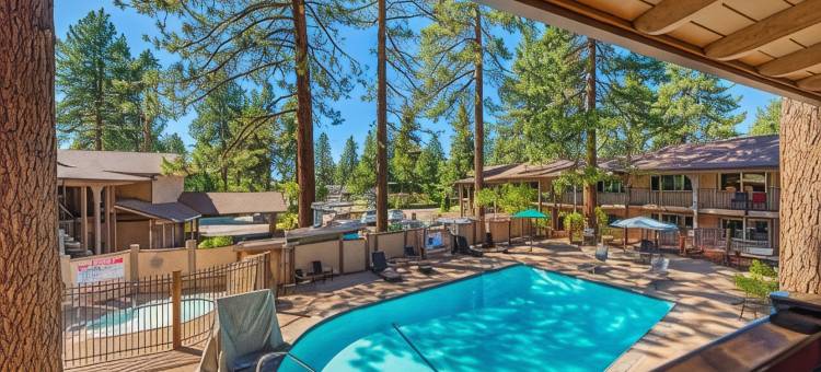 太浩湖VRI度假胜地公寓式酒店(The Lodge at Lake Tahoe)图片