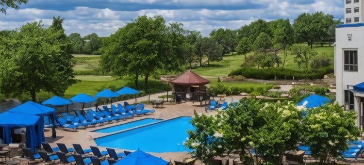 希尔顿芝加哥橡树溪山度假及会议中心酒店(Hilton Chicago Oak Brook Hills Resort & Conference Center)图片