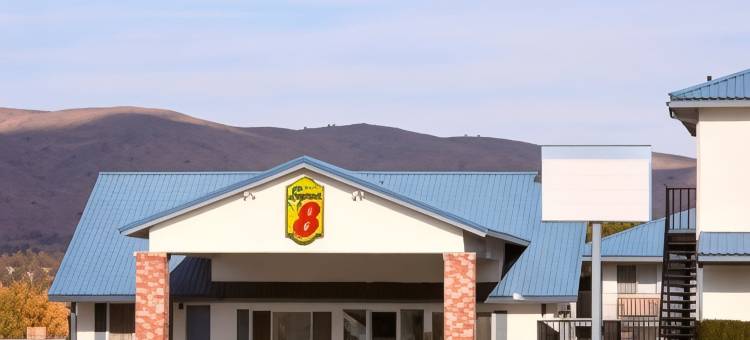 苏珊维尔温德姆速8酒店(Super 8 by Wyndham Susanville)图片