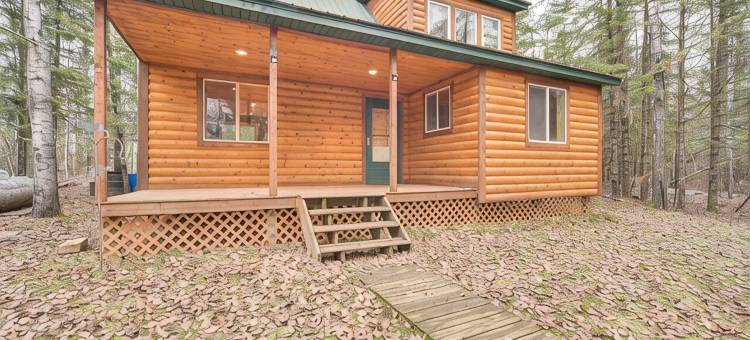 巴纳姆小屋，带有Soo Line越野车道的30英亩土地！(Barnum Cabin on 30 Acres w/ Soo Line Trail Access!)图片