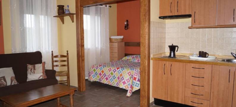 蒙芙拉戈星星公寓酒店(Apartamentos Estrellas de Monfragüe)图片