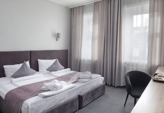 Diplomat Residence HotelHotel Overview