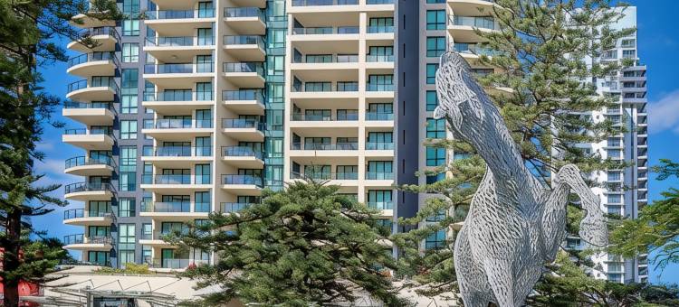 布罗德比奇曼特拉公园酒店(Mantra Broadbeach on the Park)图片