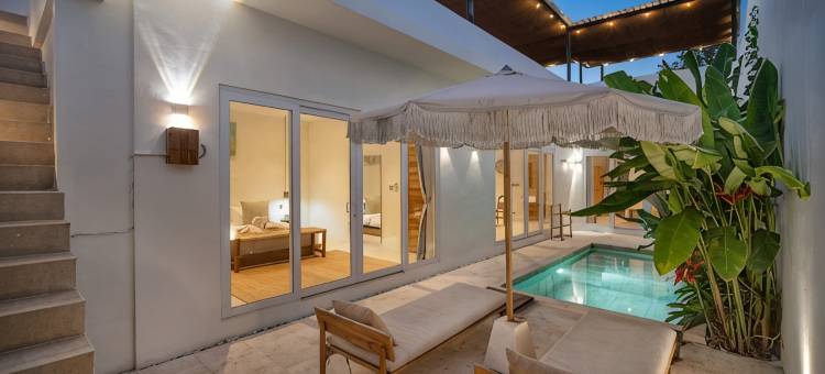 Paya Villa: 2BR Tropical Pool & Rooftop in Pecatu图片