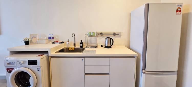 简约套房 (商场旁边/会议中心/国际学校)(Minimalist studio @ Trefoil Setia Alam (linked bridge to Mall/Convention Centre/NIH/Peninsula))图片