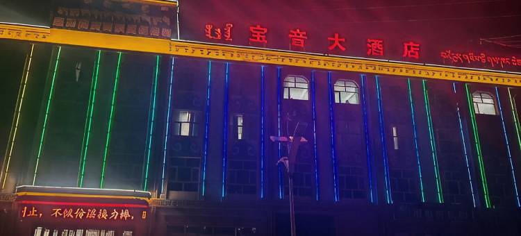 河南蒙古自治县宝音大酒店图片