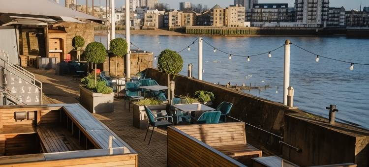 伦敦码头河畔a&o(a&o London Docklands Riverside)图片