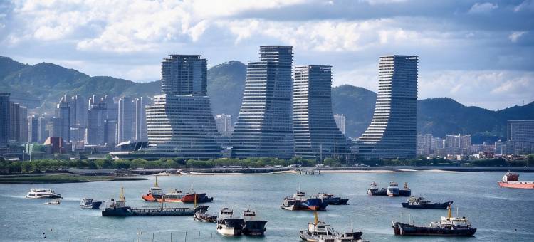 厦门嵩景海景酒店图片