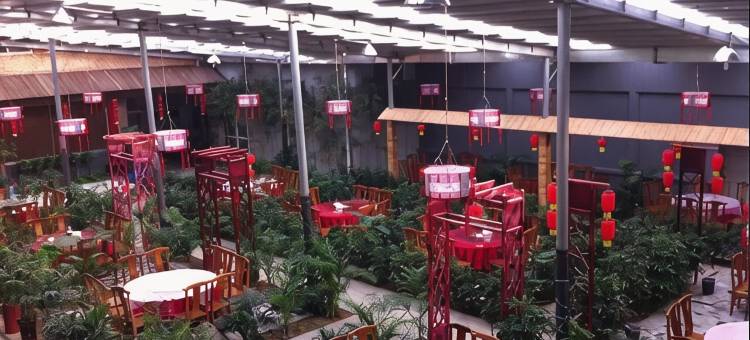 东海农泉山庄图片