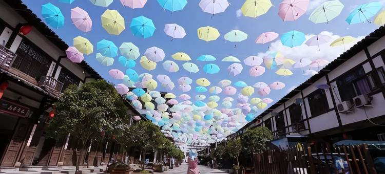 楠溪江庭轩阁民宿(丽水街店)图片
