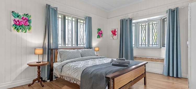 东布里斯班 ~ Nans 2卧, 1浴室, 1车位 度假屋!(Nans House! 2bed, 1bath, 1car ~ East Brisbane)图片