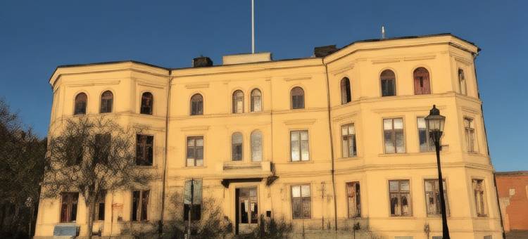 斯肯尼格市酒店(Skänninge Stadshotell)图片