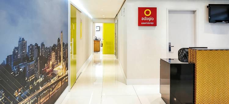 圣保罗Berrini美居酒店(Mercure São Paulo Berrini (Antigo Adagio))图片