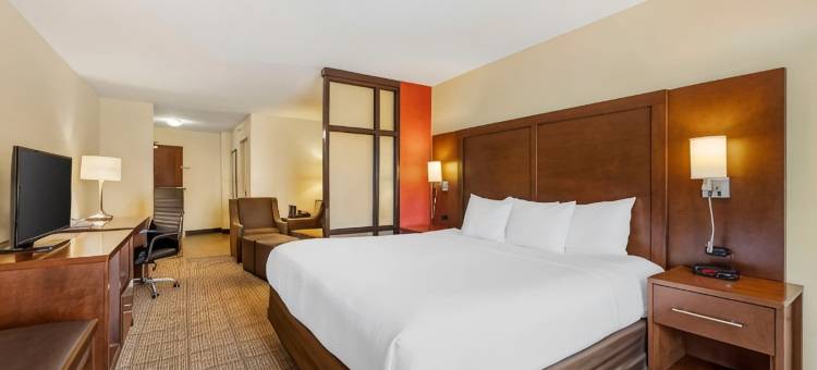 林肯东舒适套房酒店-购物区(Comfort Suites East Lincoln - Mall Area)图片