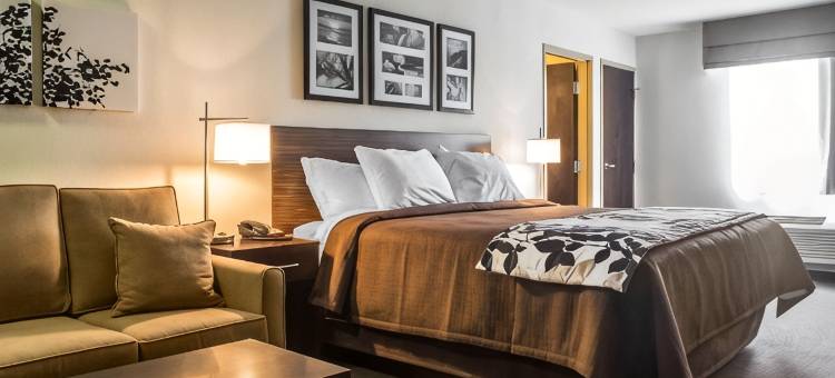 机场舒眠套房酒店(Sleep Inn & Suites East Syracuse)图片