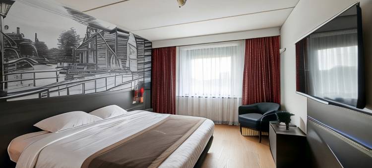 布丽尔欧罗波特堡垒酒店(Bastion Hotel Brielle - Europoort)图片