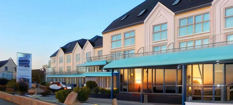 孔卡尔诺海洋英式酒店(Hôtel de l'Océan Concarneau)图片